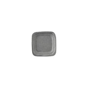 Elite Global Solutions Della Terra Melamine Plate, Gray, 6/Case - 5"