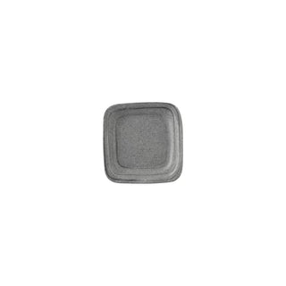 Elite Global Solutions Della Terra Melamine Plate, Gray, 6/Case - 5"