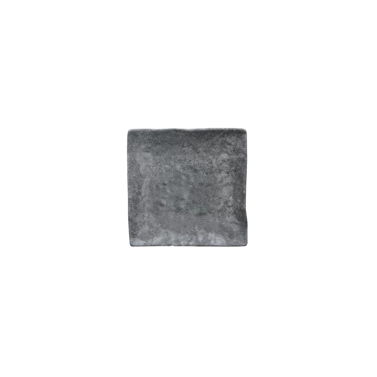Elite Global Solutions Basalt Melamine Plate, Gray, 6/Case - 6"