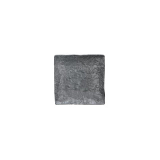 Elite Global Solutions Basalt Melamine Plate, Gray, 6/Case - 6"