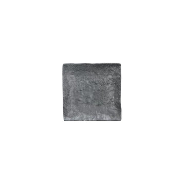 Elite Global Solutions Basalt Melamine Plate, Gray, 6/Case - 6"