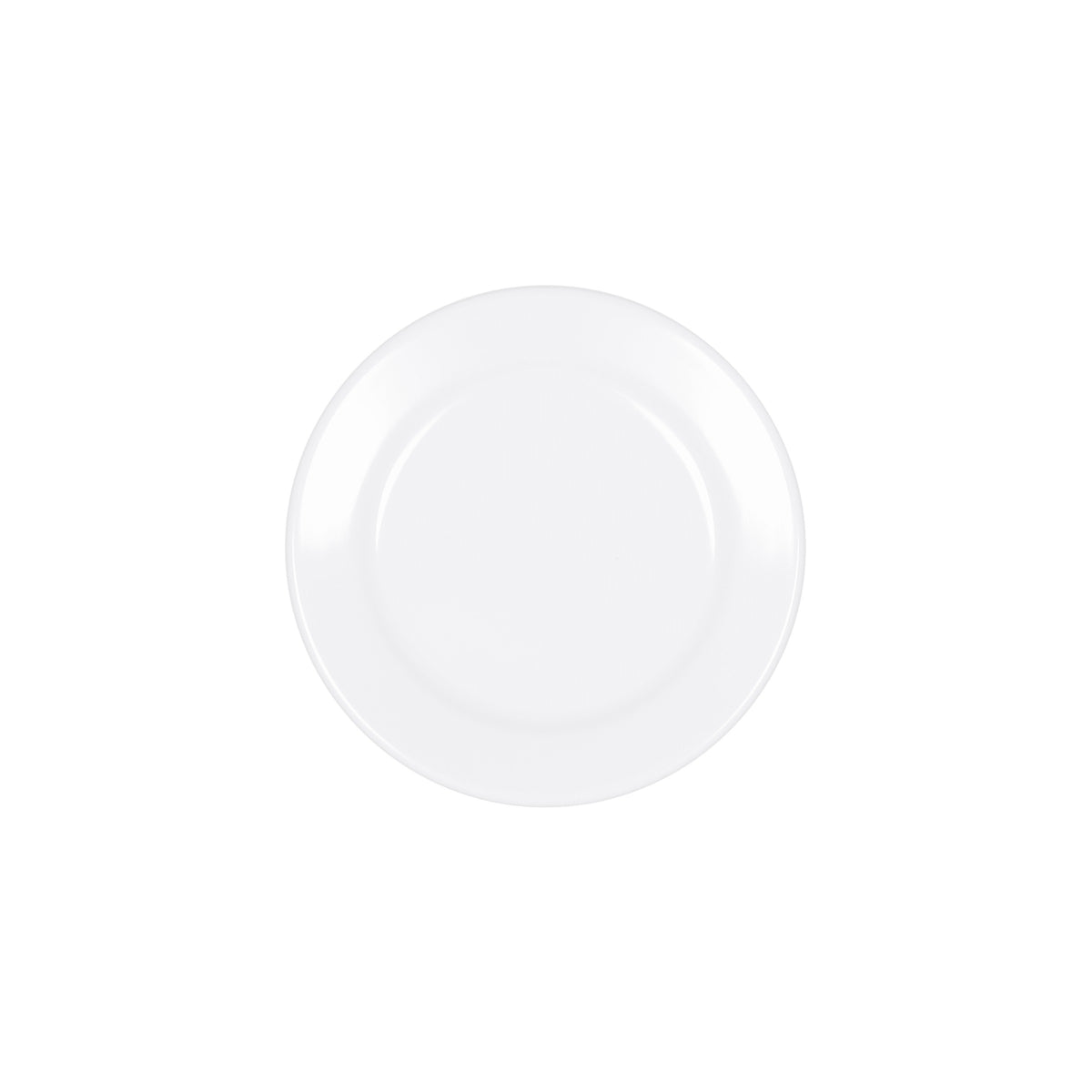 Elite Global Solutions D612PL-MR Urban Naturals Melamine Plate, 6 1/2" Diameter, Beige, 6/Case - Default Title