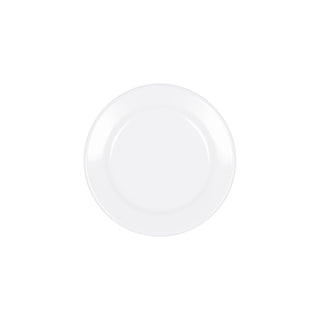 Elite Global Solutions D612PL-MR Urban Naturals Melamine Plate, 6 1/2" Diameter, Beige, 6/Case - Default Title