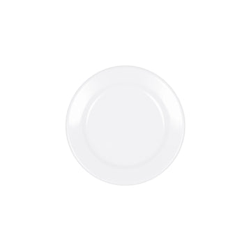 Elite Global Solutions D612PL-MR Urban Naturals Melamine Plate, 6 1/2" Diameter, Beige, 6/Case - Default Title