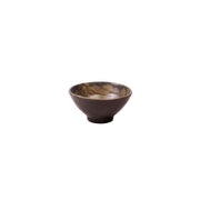 Elite Global Solutions Sequoia Melamine Bowl, Brown, 6/Case - 21 oz.