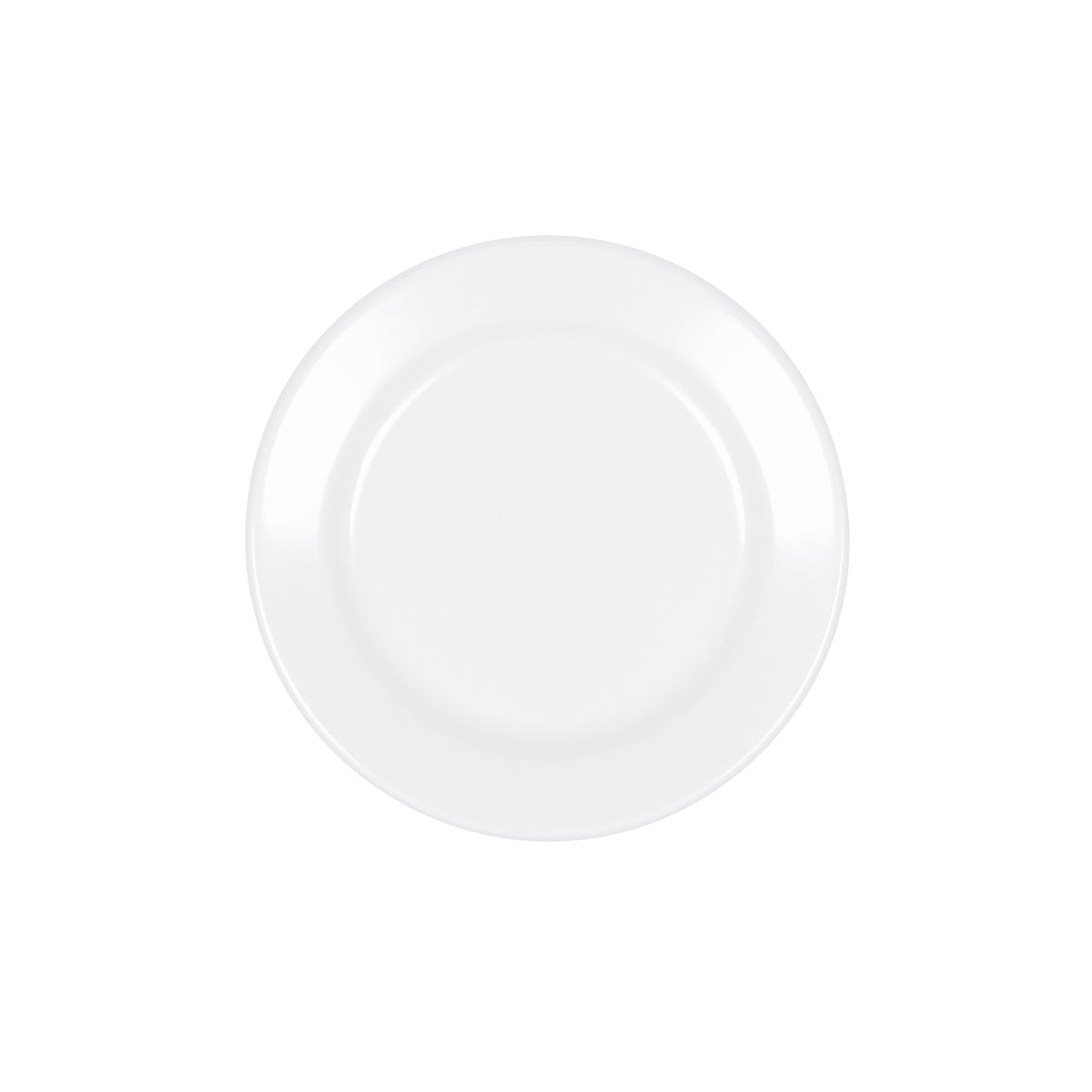 Elite Global Solutions D775PL-LIZ Urban Naturals Melamine Plate, 7 3/4" Diameter, Green, 6/Case - Default Title