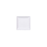 Elite Global Solutions D77SQ-ABY Squared Melamine Plate, 7" x 7", Blue, 6/Case - Default Title