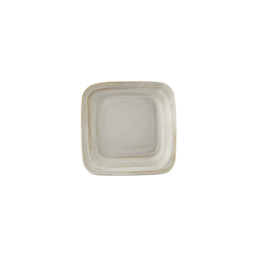 Elite Global Solutions Della Terra Melamine Plate, Ivory, 6/Case - 7"