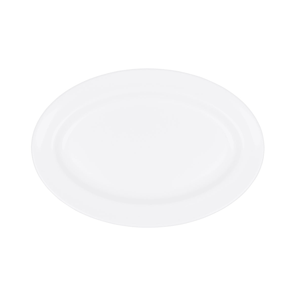 Elite Global Solutions D812OV-AG Rio Melamine Platter, 8 3/4" x 12 3/4", Green, 6/Case - Default Title