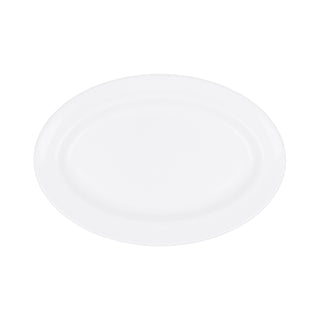 Elite Global Solutions D812OV-AG Rio Melamine Platter, 8 3/4" x 12 3/4", Green, 6/Case - Default Title