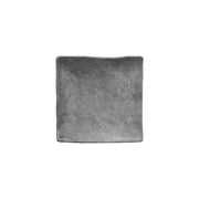 Elite Global Solutions Basalt Melamine Plate, Gray, 6/Case - 8"
