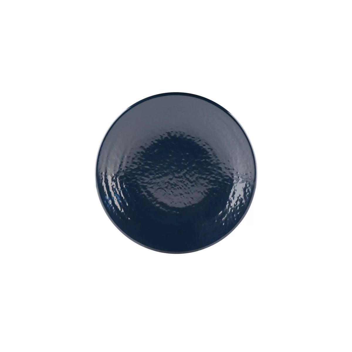 Elite Global Solutions D814RR-TAP Pebble Creek Melamine Plate, 8 1/4" Diameter, Brown, 6/Case - Default Title