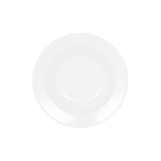 Elite Global Solutions D878PB-W Merced Melamine Pasta Bowl, 12 oz., White, 6/Case - Default Title