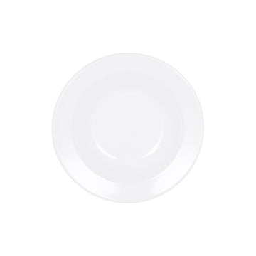 Elite Global Solutions D878PB-W Merced Melamine Pasta Bowl, 12 oz., White, 6/Case - Default Title