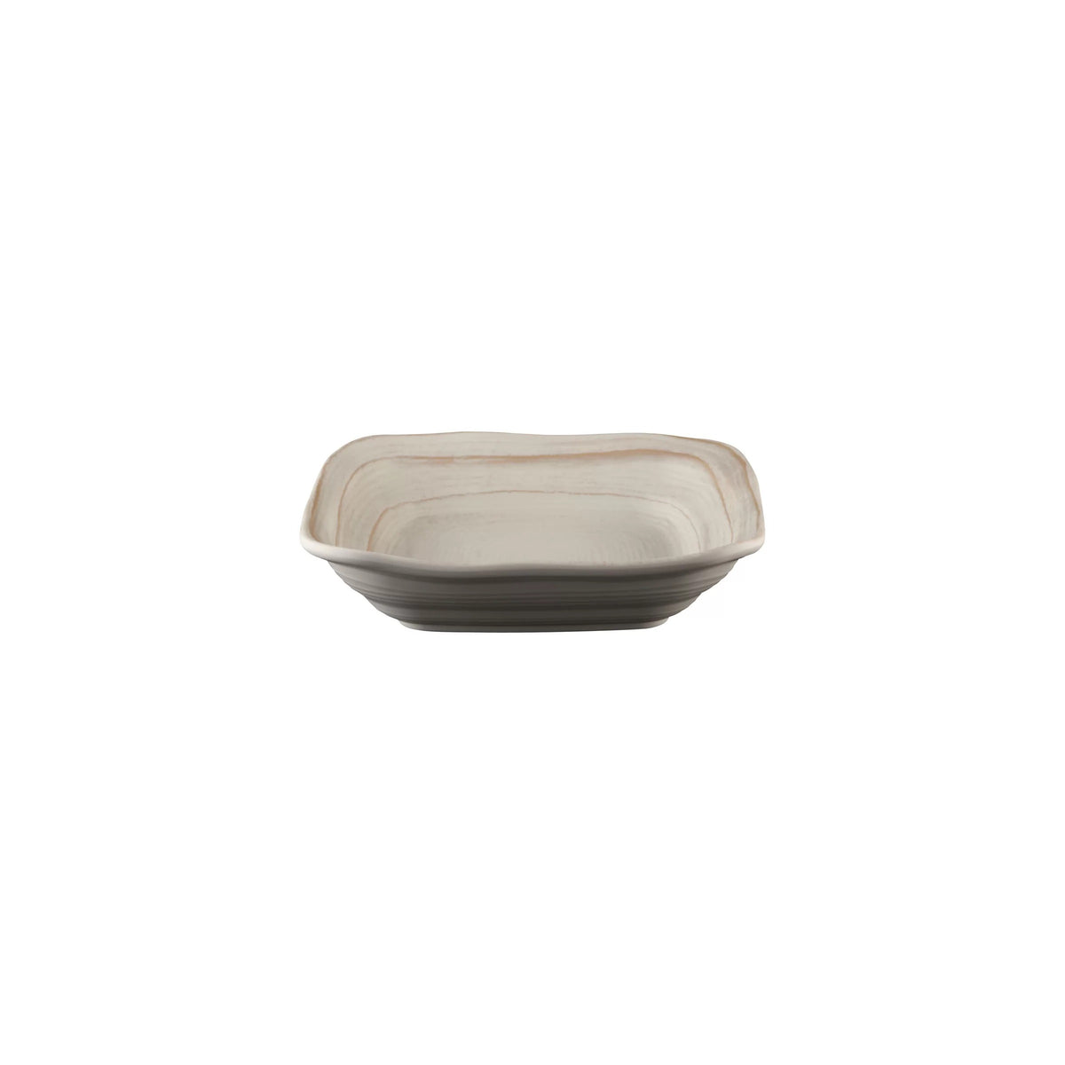 Elite Global Solutions D8BST Della Terra Melamine Bowl, 29 oz., 6/Case - Ivory