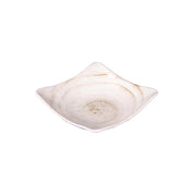 Elite Global Solutions D92SQ Van Gogh Melamine Bowl, 44 oz., 6/Case - Beige