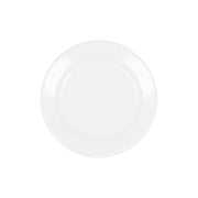 Elite Global Solutions D9PL-MR Urban Naturals Melamine Plate, 9" Diameter, Beige, 6/Case - Default Title