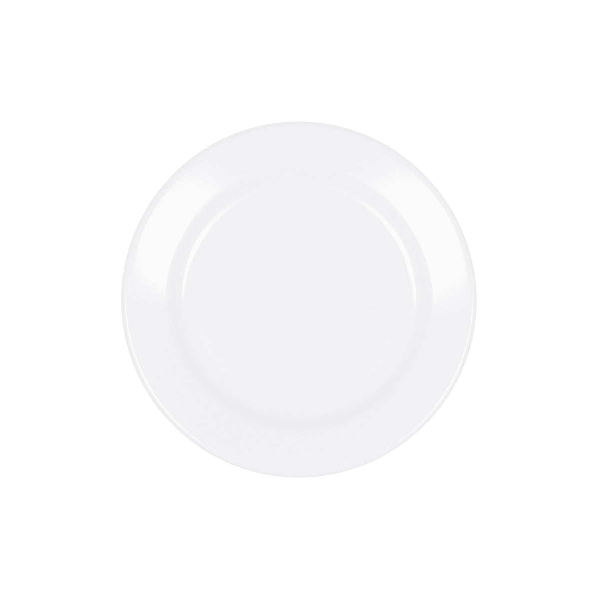 Elite Global Solutions D9PL-SC Rio Melamine Plate, 9" Diameter, Orange, 6/Case - Default Title