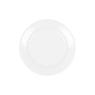 Elite Global Solutions D9PL-SC Rio Melamine Plate, 9" Diameter, Orange, 6/Case - Default Title