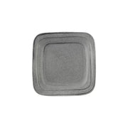 Elite Global Solutions Della Terra Melamine Plate, Gray, 6/Case - 9"