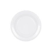 Elite Global Solutions Merced Melamine Plate, White, 6/Case - 9"