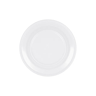 Elite Global Solutions Merced Melamine Plate, White, 6/Case - 9"