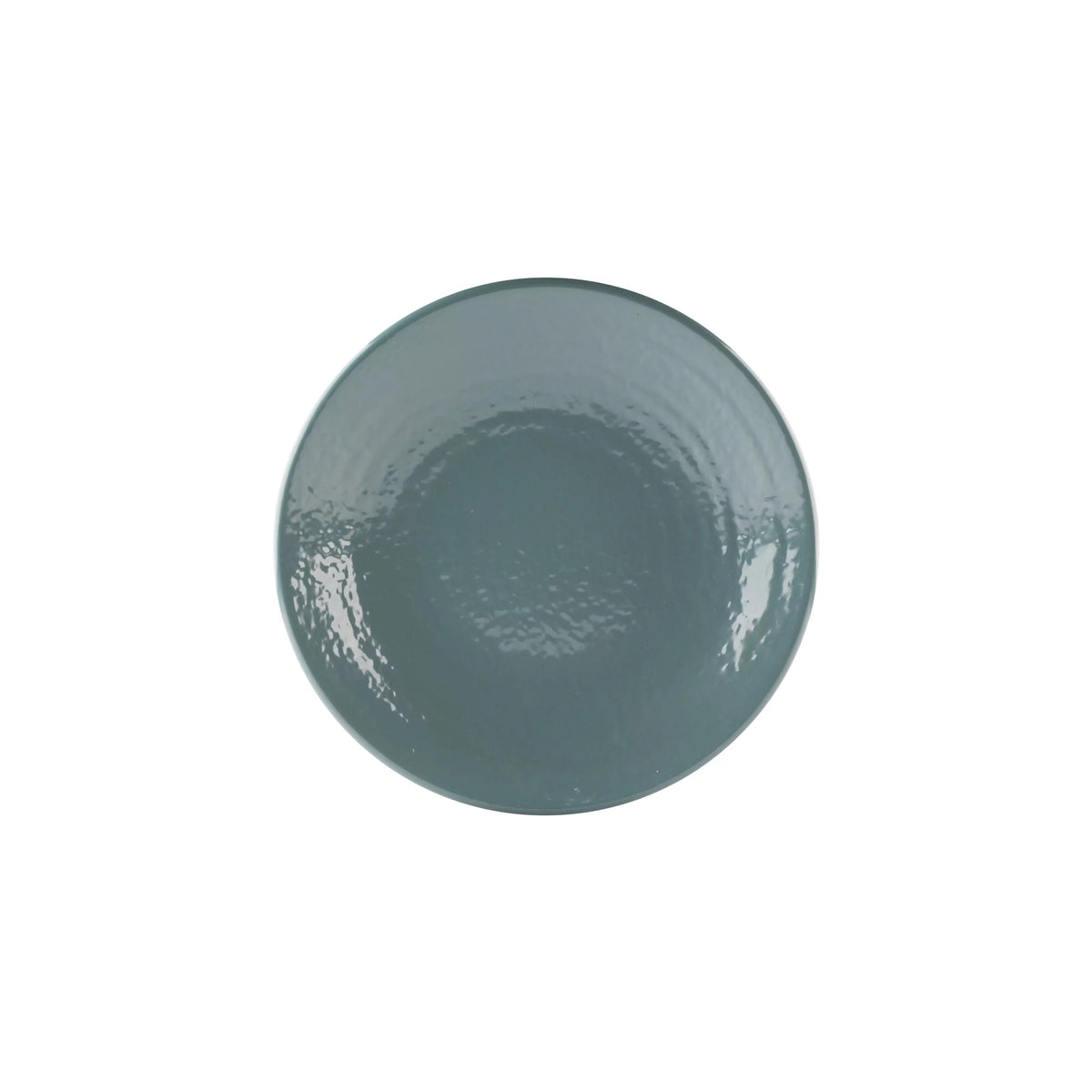 Elite Global Solutions D9RR-LIZ Pebble Creek Melamine Plate, 9" Diameter, Green, 6/Case - Default Title