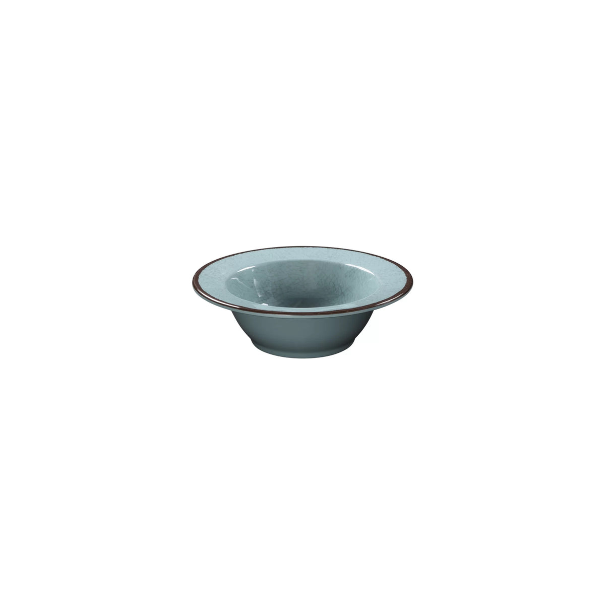 Elite Global Solutions DB6M Vintage California Melamine Bowl, 10 oz., 6/Case - Blue