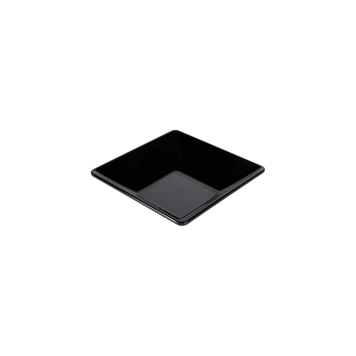 Elite Global Solutions DB834SQ Squared Melamine Bowl, 1.6 qt., 6/Case - Blue