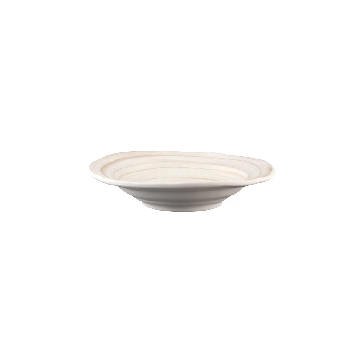 Elite Global Solutions Della Terra Melamine Bowl, 12 oz., 6/Case - Ivory