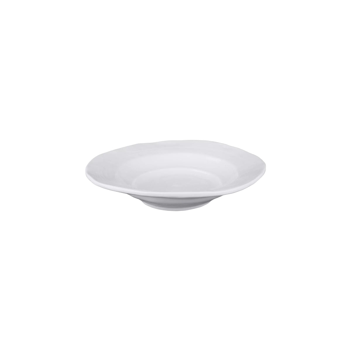 Elite Global Solutions Della Terra Melamine Bowl, 12 oz., 6/Case - White