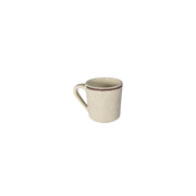 Elite Global Solutions Vintage California Melamine Mug, 10 oz., 6/Case - Ivory