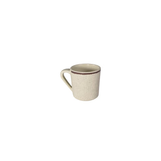 Elite Global Solutions Vintage California Melamine Mug, 10 oz., 6/Case - Ivory