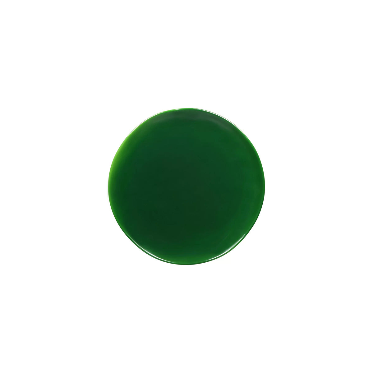 Elite Global Solutions DG9R Maya Melamine Plate, 9" Diameter, 6/Case - Green