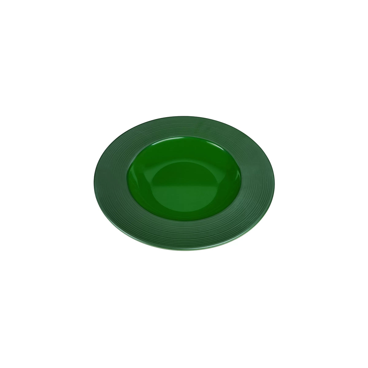 Elite Global Solutions DGB1015R Maya Melamine Pasta Bowl, 15 oz., 6/Case - Green