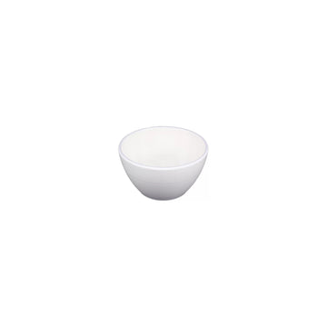 Elite Global Solutions DGB45R Maya Melamine Bowl, 15 oz., 6/Case - Bone-Cream White White