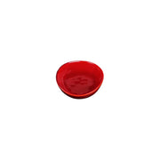 Elite Global Solutions DGB52R Maya Melamine Bowl, 10 oz., 6/Case - Red