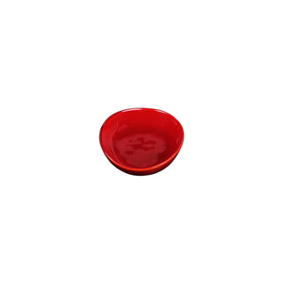 Elite Global Solutions DGB52R Maya Melamine Bowl, 10 oz., 6/Case - Red