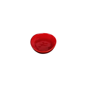 Elite Global Solutions DGB52R Maya Melamine Bowl, 10 oz., 6/Case - Red