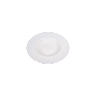 Elite Global Solutions DGB915R Maya Melamine Pasta Bowl, 10 oz., 6/Case - Bone-Cream White White