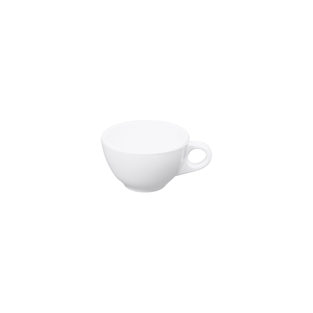 Elite Global Solutions DMC-W Merced Melamine Coffee Cup, 8 oz., White, 6/Case - Default Title