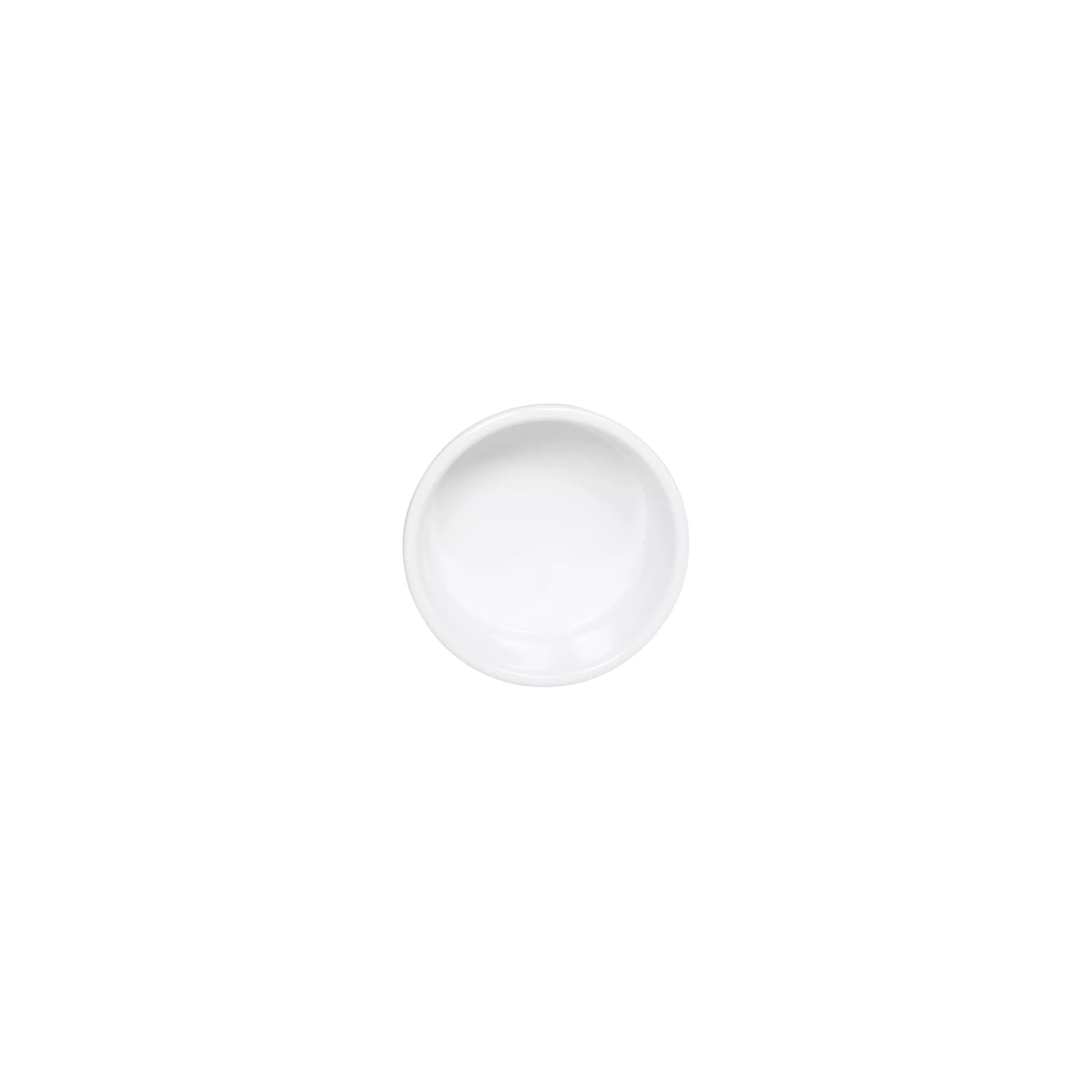 Elite Global Solutions DRAM Urban Naturals Melamine Ramekin, 4 oz., 6/Case - White