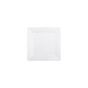 Elite Global Solutions Vogue Melamine Plate, White - 7"