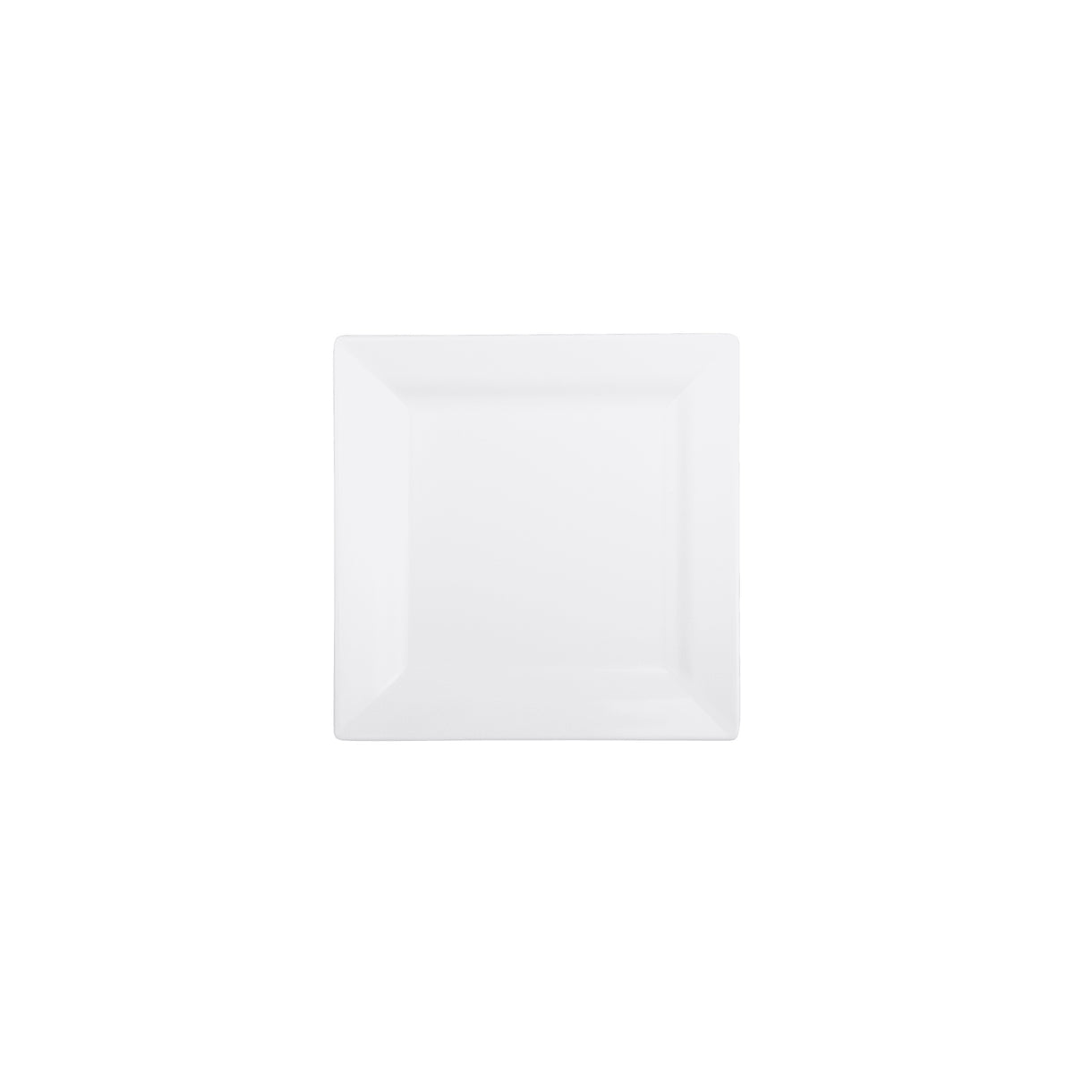 Elite Global Solutions Vogue Melamine Plate, White - 7"