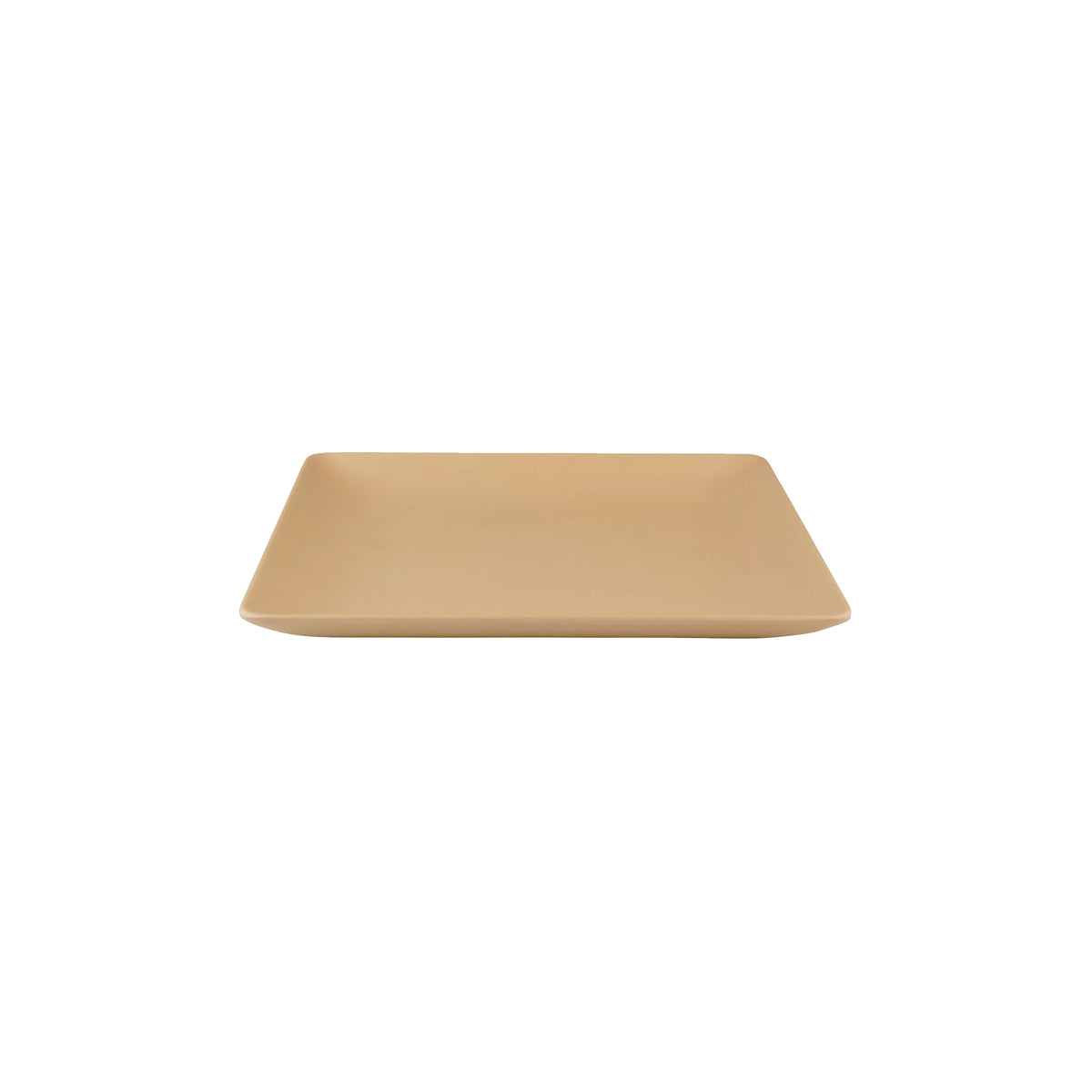 Elite Global Solutions ECO1010SQ Greenovations Black Melamine Plate, 10" x 10", 6/Case - photo 2