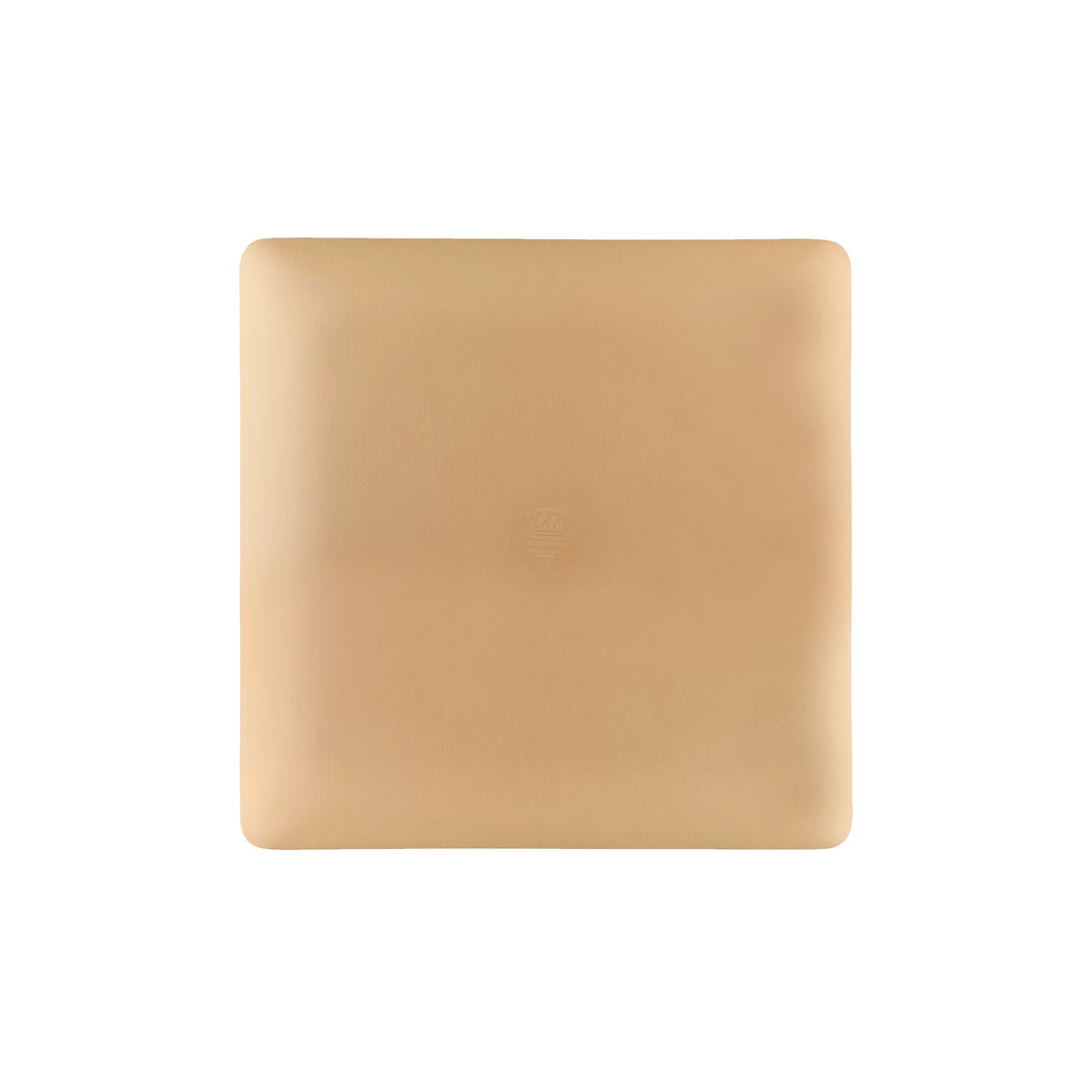 Elite Global Solutions ECO1010SQ Greenovations Black Melamine Plate, 10" x 10", 6/Case - photo 3