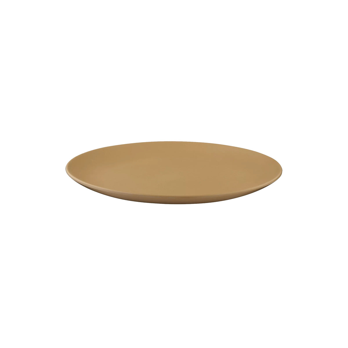 Elite Global Solutions ECO1111R Greenovations Black Melamine Plate, 11" Diameter, 6/Case - photo 2