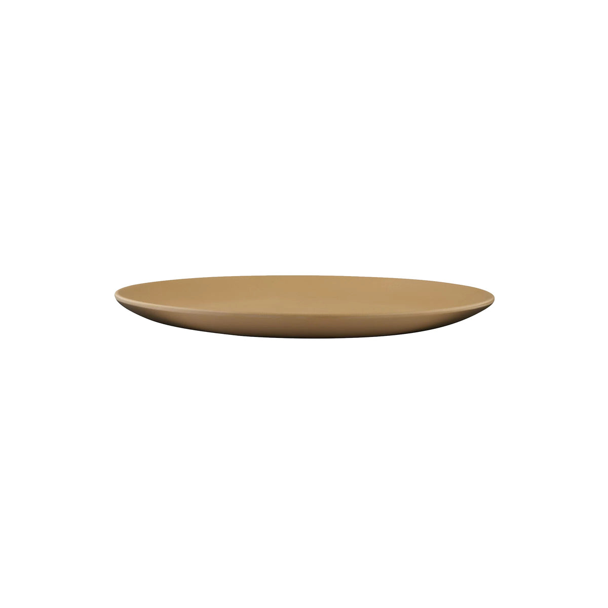 Elite Global Solutions ECO1111R Greenovations Black Melamine Plate, 11" Diameter, 6/Case - photo 3