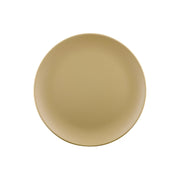 Elite Global Solutions ECO1111R Greenovations Black Melamine Plate, 11" Diameter, 6/Case - Paper Bag-Colored