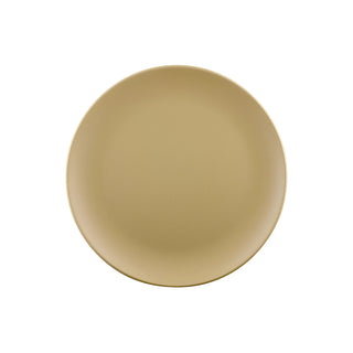 Elite Global Solutions ECO1111R Greenovations Black Melamine Plate, 11" Diameter, 6/Case - Paper Bag-Colored